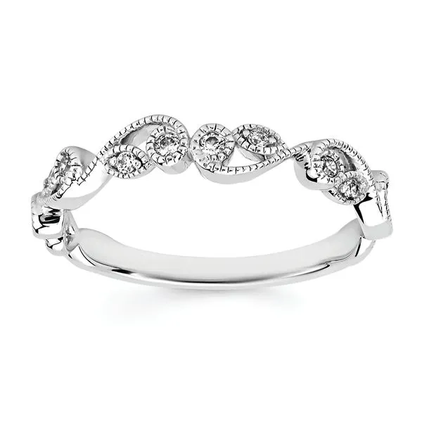 14k White Gold Bridal Set Image 3 Pfaff Jewelers Grandville, MI