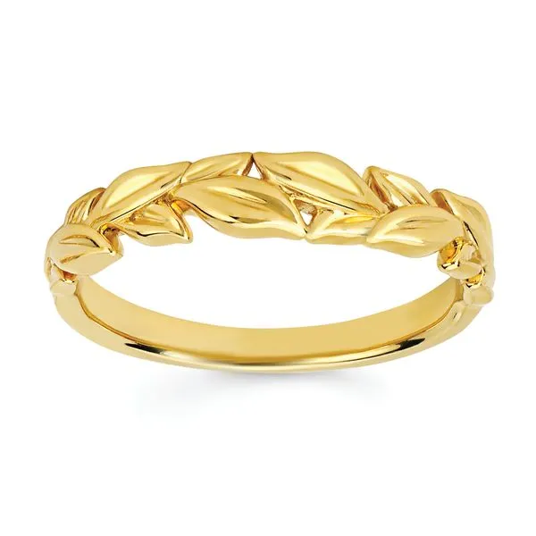 14k Yellow Gold Bridal Set Image 3 Pfaff Jewelers Grandville, MI