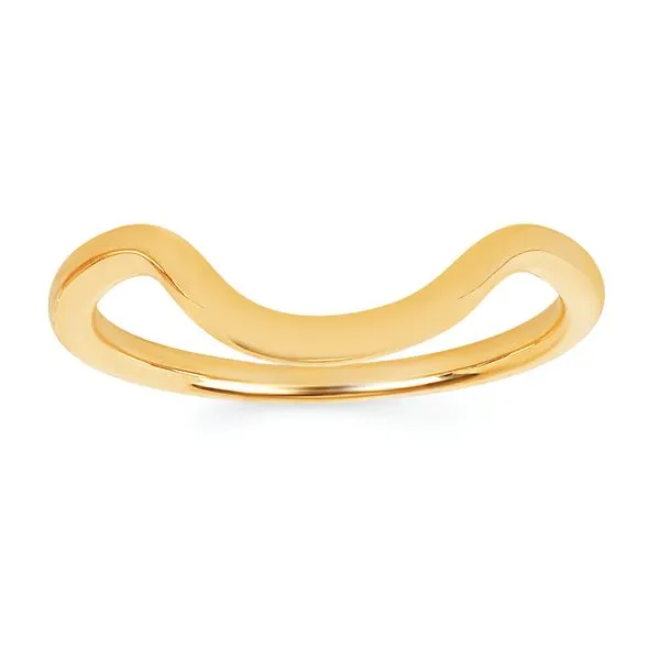 14k Yellow & White Gold Bridal Set Image 3 Pfaff Jewelers Grandville, MI