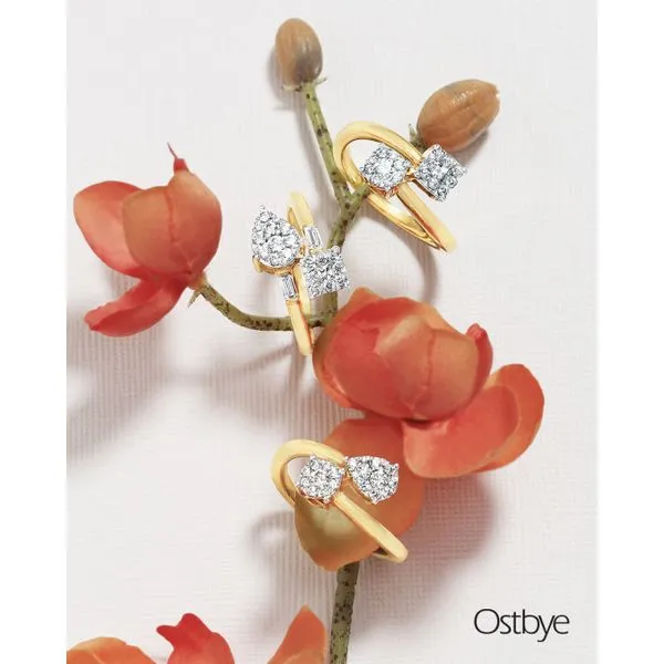 14k Yellow Gold Engagement Ring Image 3 J. Meredith Jewelers Delafield, WI