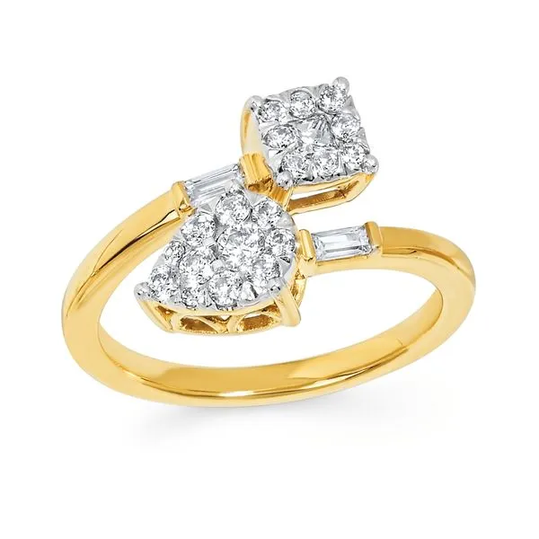 14k Yellow Gold Engagement Ring Pfaff Jewelers Grandville, MI