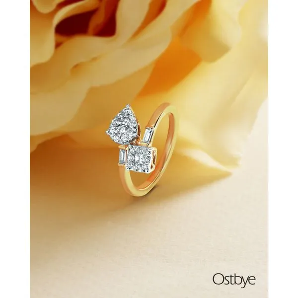 14k Yellow Gold Engagement Ring Image 2 J. Meredith Jewelers Delafield, WI