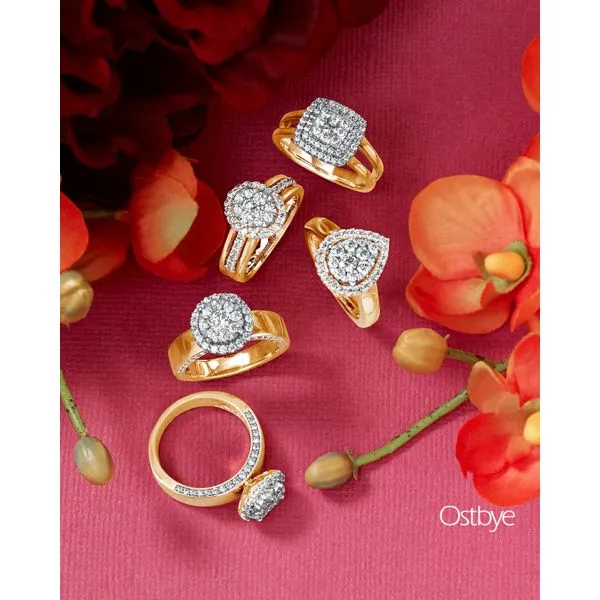 14k Yellow Gold Engagement Ring Image 2 J. Meredith Jewelers Delafield, WI