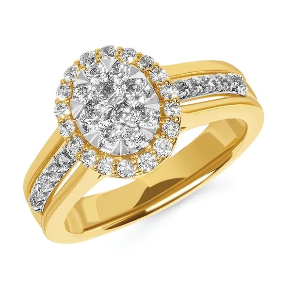 14k Yellow Gold Engagement Ring Jimmy Smith Jewelers Decatur, AL