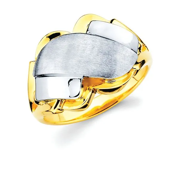 14k Yellow & White Gold Fashion Ring McCoy Jewelers Bartlesville, OK