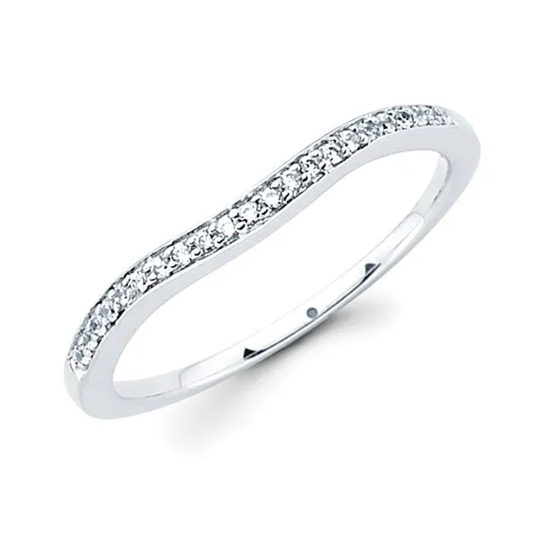 14k White Gold Anniversary Ring Pfaff Jewelers Grandville, MI