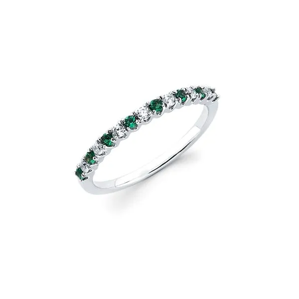 14k White Gold Gemstone Ring Pfaff Jewelers Grandville, MI
