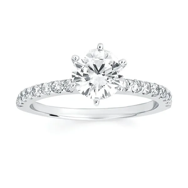14k White Gold Bridal Set Image 2 Nesemann's Diamond Center Plymouth, WI