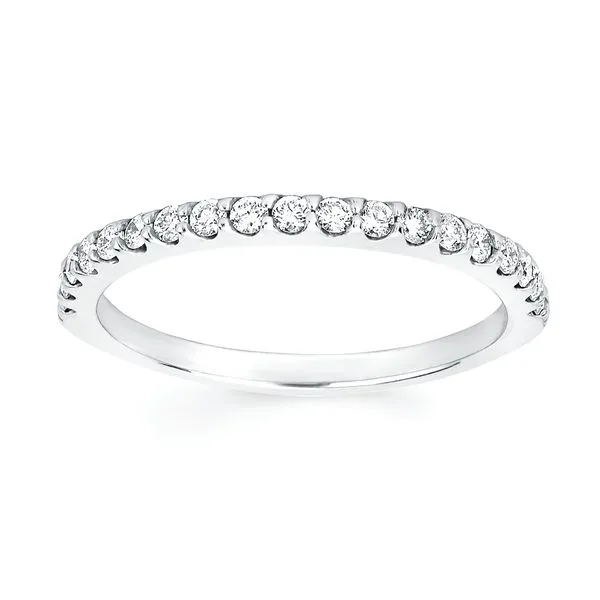 14k White Gold Bridal Set Image 3 Pfaff Jewelers Grandville, MI