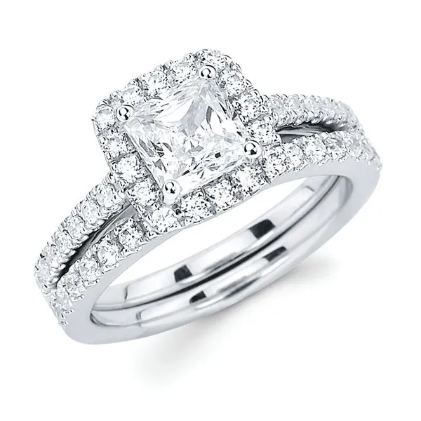 14k White Gold Engagement Ring Jimmy Smith Jewelers Decatur, AL
