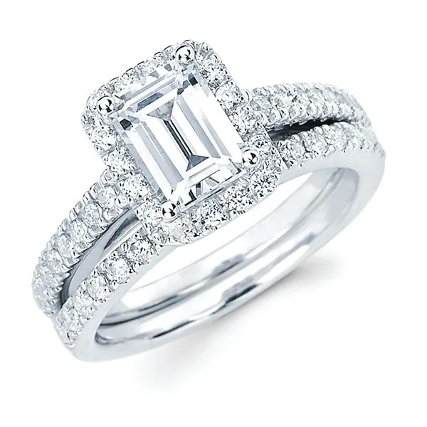 14k White Gold Engagement Ring Richard's Jewelry Berne, IN