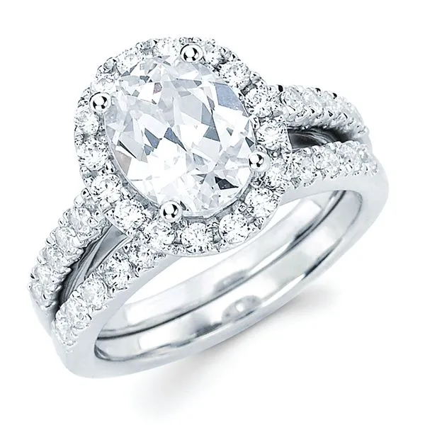 14k White Gold Bridal Set Atlanta West Jewelry Douglasville, GA