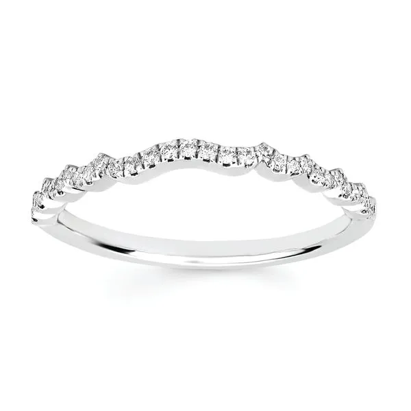 14k White Gold Bridal Set Image 3 Whalen Jewelers Inverness, FL
