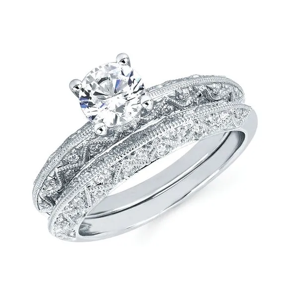 14k White Gold Bridal Set Richard's Jewelry Berne, IN