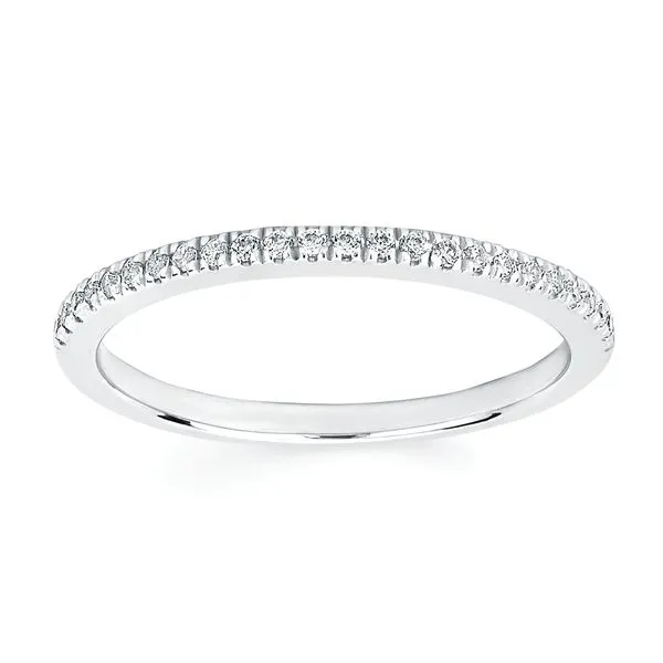 14k White Gold Bridal Set Image 3 Pfaff Jewelers Grandville, MI