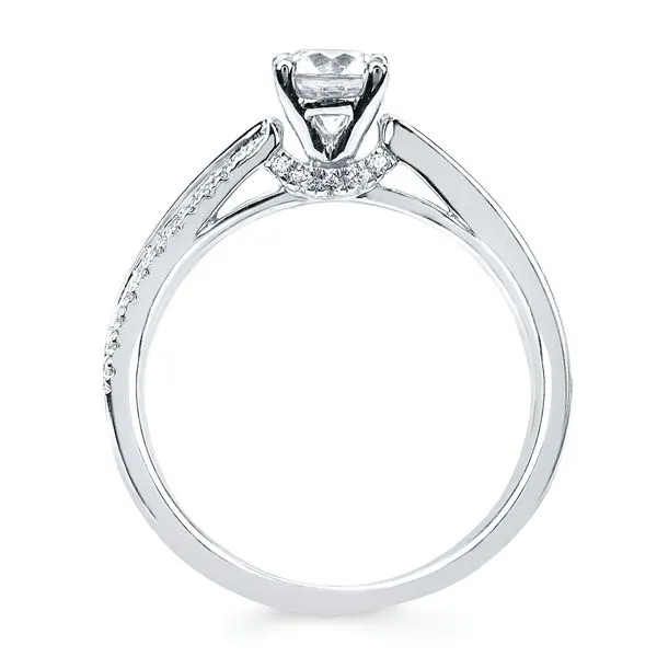 14k White Gold Bridal Set Image 4 Pfaff Jewelers Grandville, MI