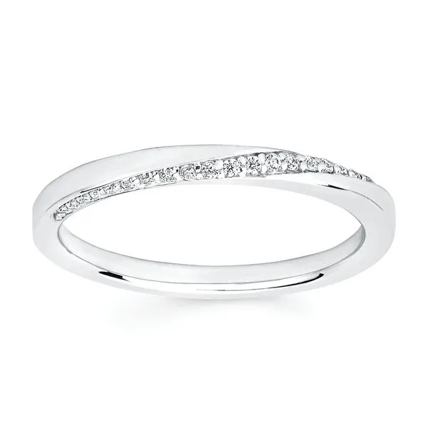 14k White Gold Bridal Set Image 3 McCoy Jewelers Bartlesville, OK