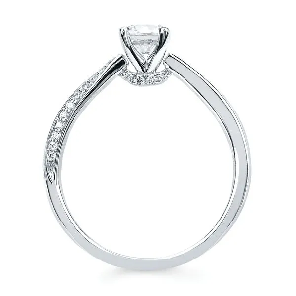 14k White Gold Bridal Set Image 4 McCoy Jewelers Bartlesville, OK