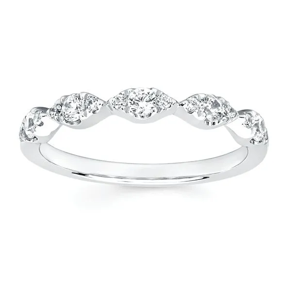 14k White Gold Bridal Set Image 3 Pfaff Jewelers Grandville, MI