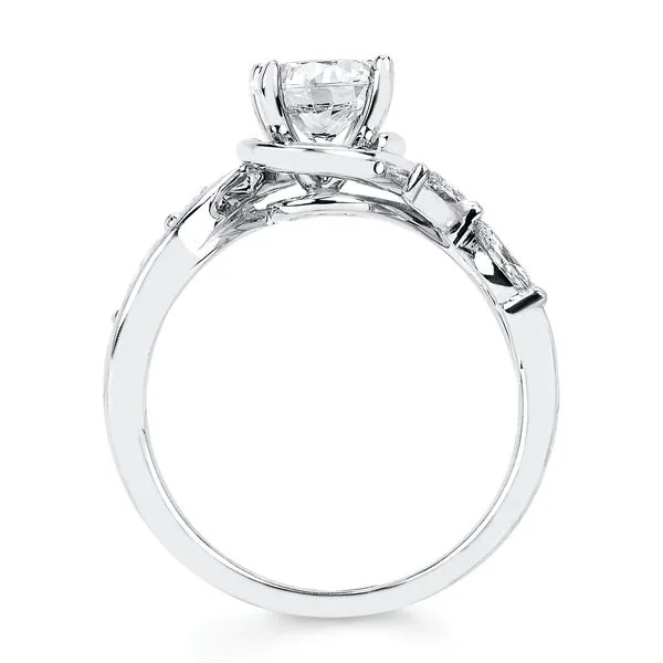 14k White Gold Bridal Set Image 4 Avitabile Fine Jewelers Hanover, MA