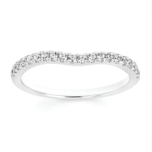 14k White Gold Bridal Set Image 3 Pfaff Jewelers Grandville, MI