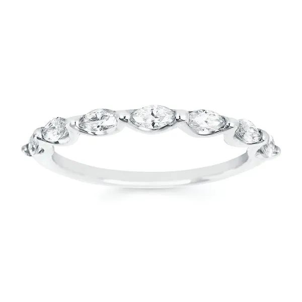 14k White Gold Bridal Set Image 3 Pfaff Jewelers Grandville, MI