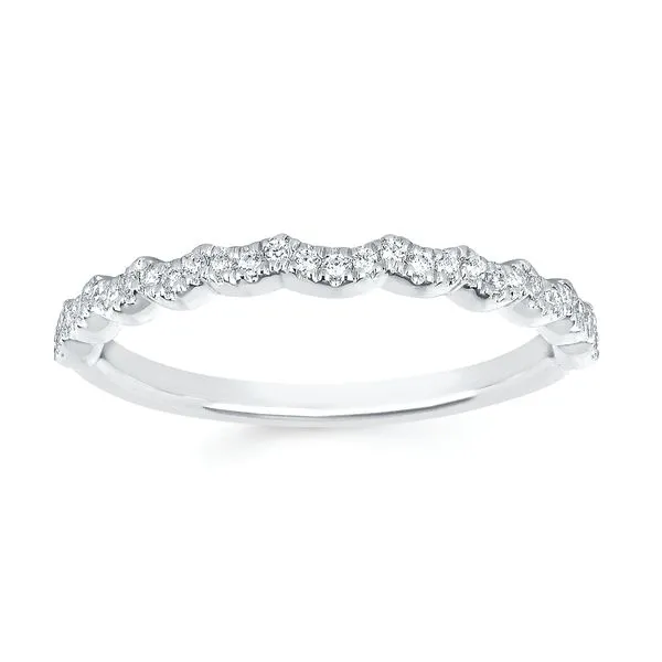14k White Gold Bridal Set Image 3 Atlanta West Jewelry Douglasville, GA