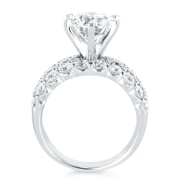 14k White Gold Bridal Set Image 4 Nesemann's Diamond Center Plymouth, WI