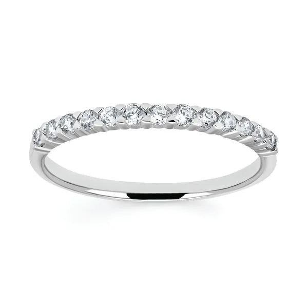 14k White Gold Bridal Set Image 3 Pfaff Jewelers Grandville, MI