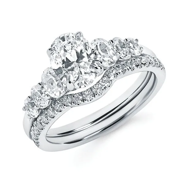 14k White Gold Bridal Set Whalen Jewelers Inverness, FL