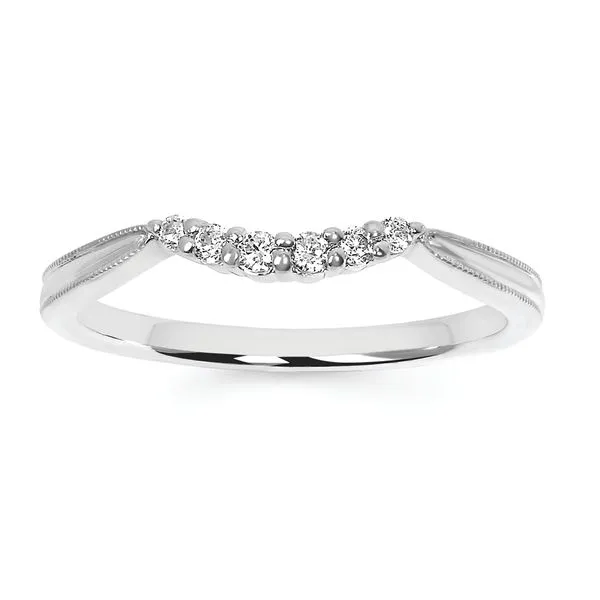 14k White Gold Bridal Set Image 3 Mead Jewelers Enid, OK