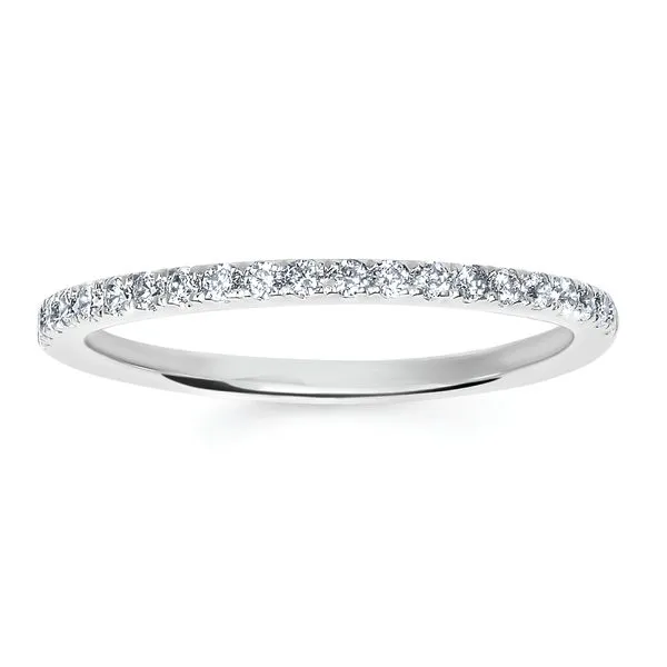 14k White Gold Bridal Set Image 3 Engelbert's Jewelers, Inc. Rome, NY