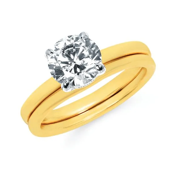 14k Yellow & White Gold Engagement Ring Avitabile Fine Jewelers Hanover, MA