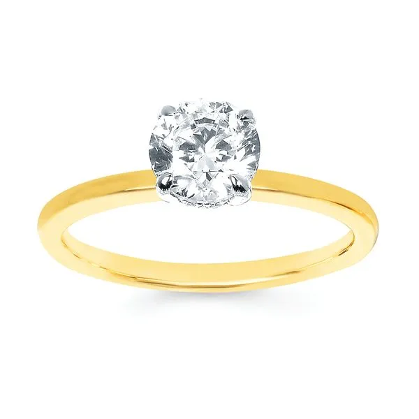 14k Yellow Gold Engagement Ring Image 3 Avitabile Fine Jewelers Hanover, MA