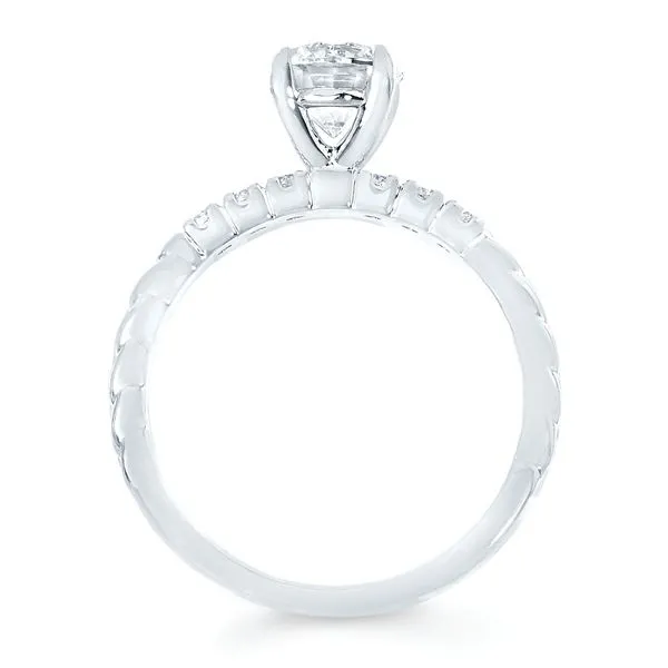 14k White Gold Bridal Set Image 3 McCoy Jewelers Bartlesville, OK