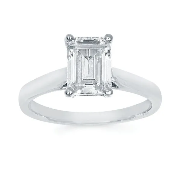 14k White Gold Engagement Ring Northwood Jewelers Northwood, OH