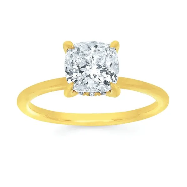 14k Yellow Gold Engagement Ring J. Meredith Jewelers Delafield, WI