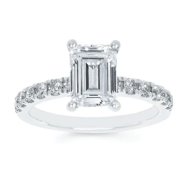 14k White Gold Engagement Ring Michael's Jewelry North Wilkesboro, NC