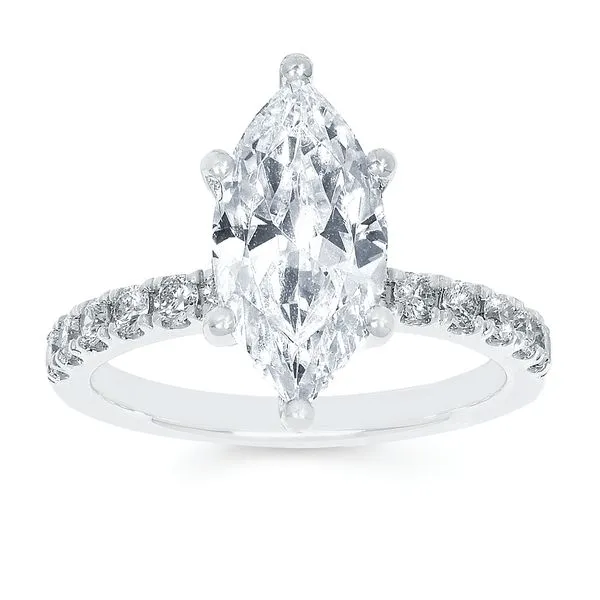 14k White Gold Engagement Ring Atlanta West Jewelry Douglasville, GA