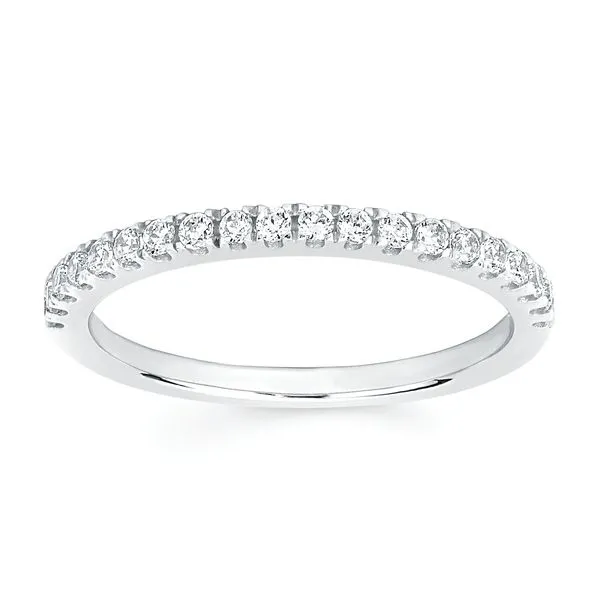 14k White Gold Bridal Set Image 3 Pfaff Jewelers Grandville, MI