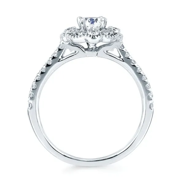 14k White Gold Bridal Set Image 4 Pfaff Jewelers Grandville, MI