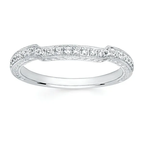 14k White Gold Bridal Set Image 3 Pfaff Jewelers Grandville, MI