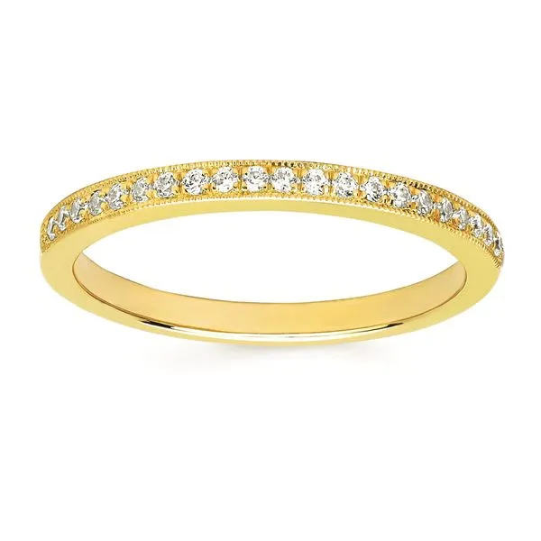 14k Yellow Gold Bridal Set Image 3 Pfaff Jewelers Grandville, MI