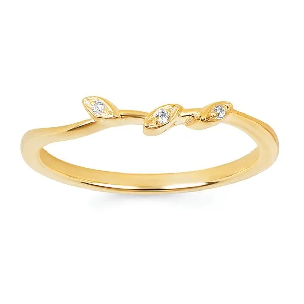 14k Yellow Gold Bridal Set Image 3 Pfaff Jewelers Grandville, MI