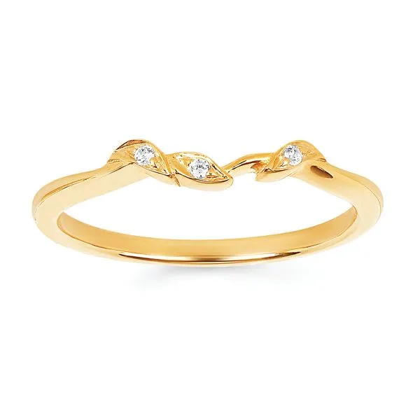 14k Yellow Gold Bridal Set Image 3 Pfaff Jewelers Grandville, MI