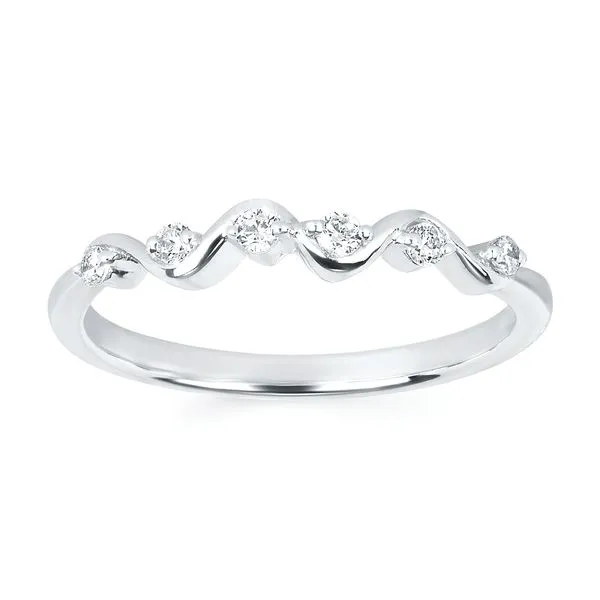 14k White Gold Bridal Set Image 3 Richard's Jewelry Berne, IN