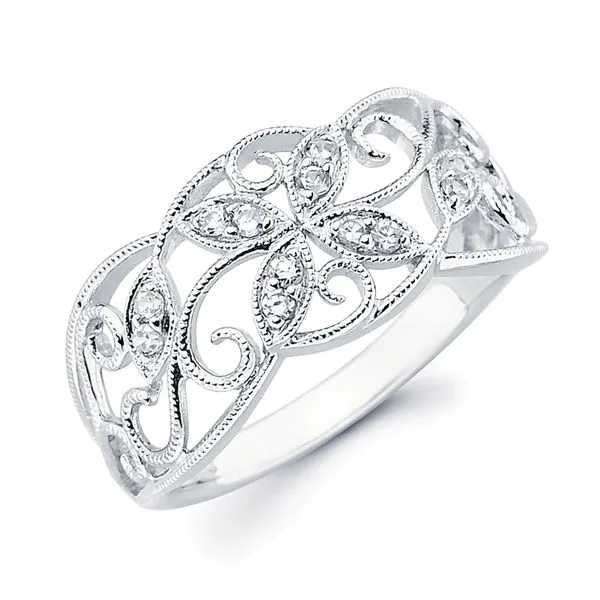 14k White Gold Fashion Ring Pfaff Jewelers Grandville, MI