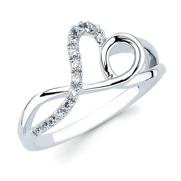 14k White Gold Fashion Ring Pfaff Jewelers Grandville, MI