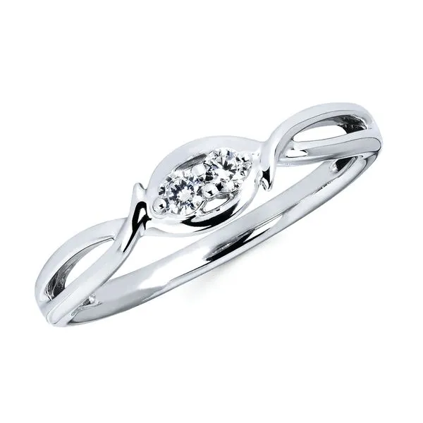 10k White Gold Diamond Fashion Ring Pfaff Jewelers Grandville, MI