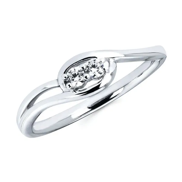 10k White Gold Diamond Fashion Ring Pfaff Jewelers Grandville, MI